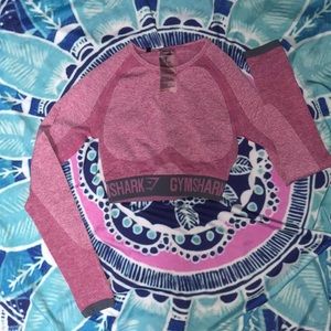 gymshark crop top